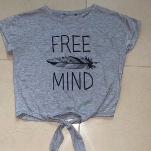 Women’s Grey Blouse